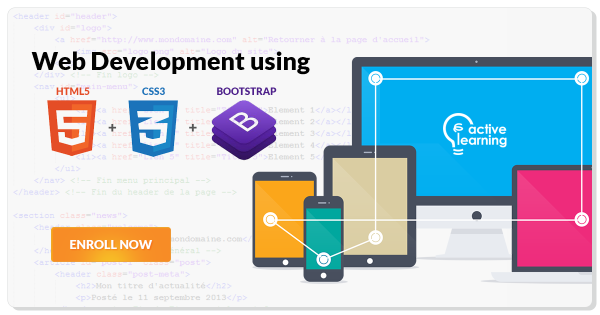 Web Development with HTML5, CSS3 and Bootstrap