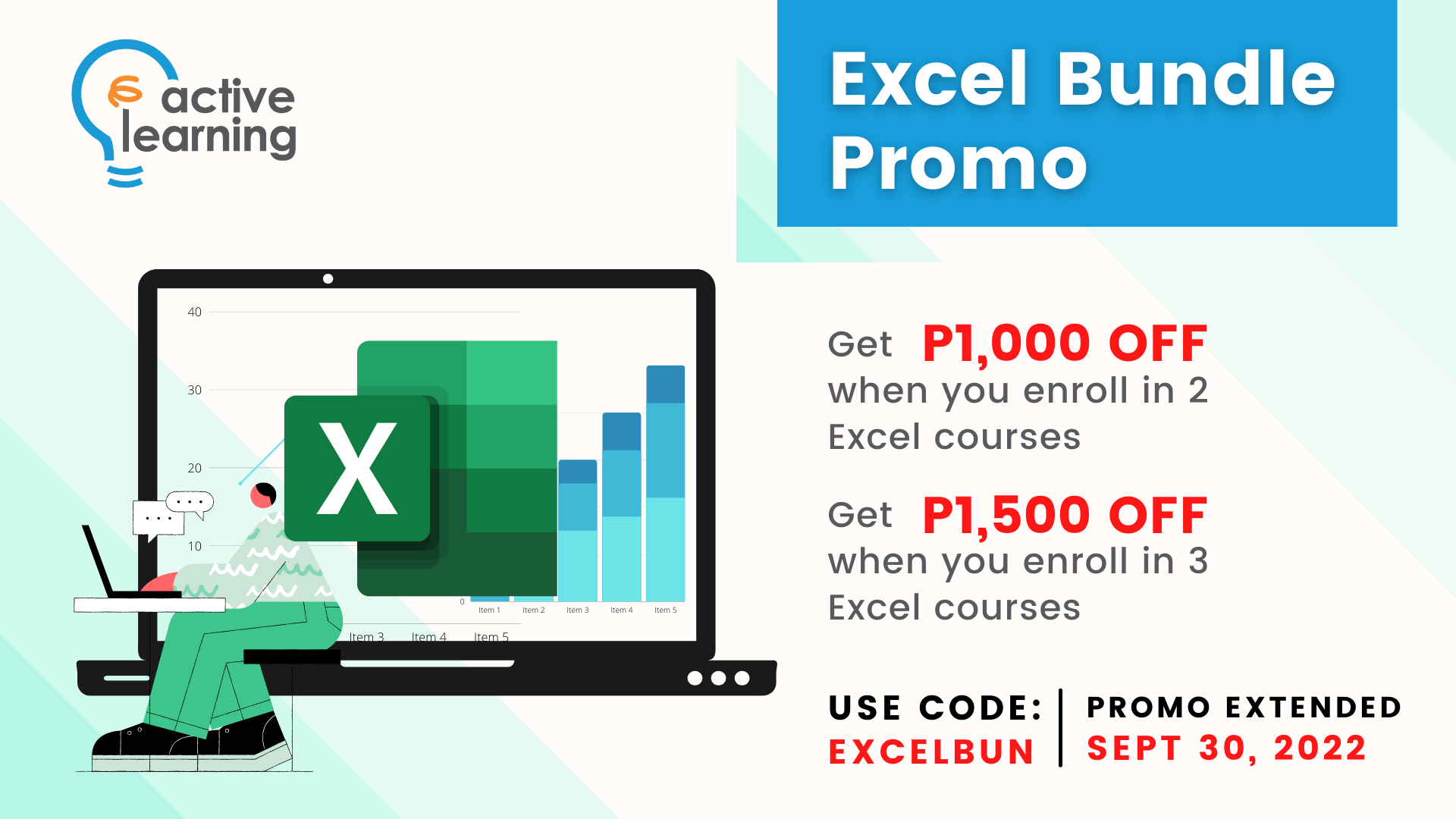 Excel Bundle Promo