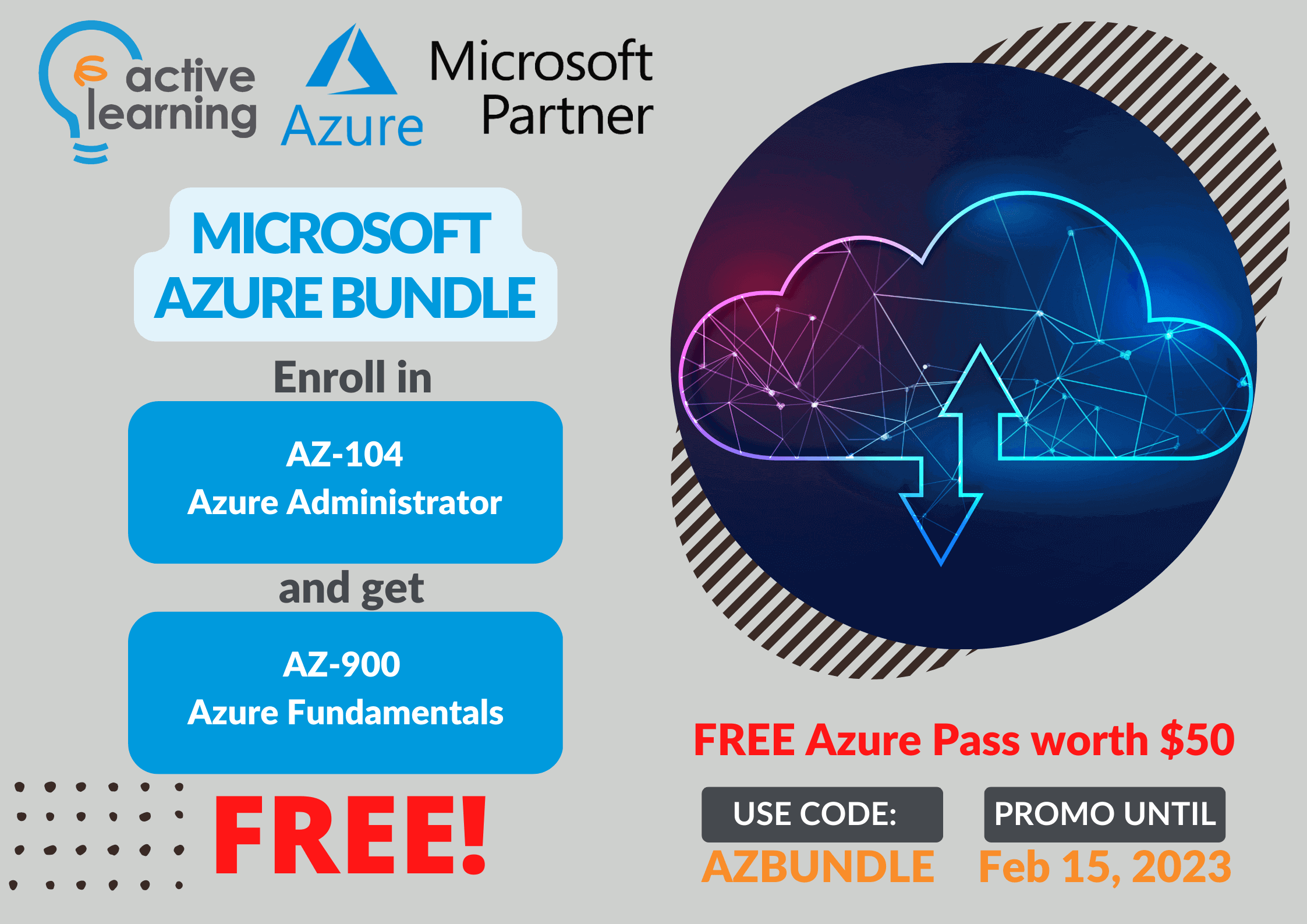 Microsoft Azure Bundle Promo ActiveLearning