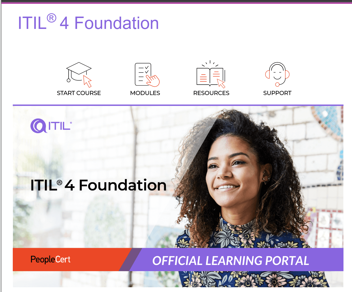 ITIL-4-Foundation Trainingsunterlagen