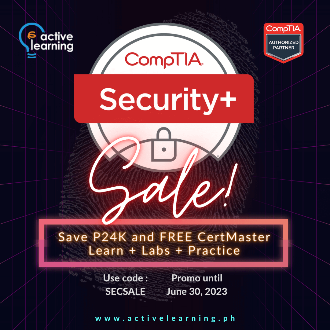 CompTIA Security+ Promo