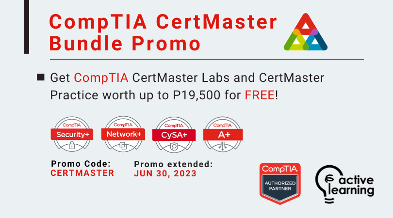 Comptia Certmaster Bundle Promo