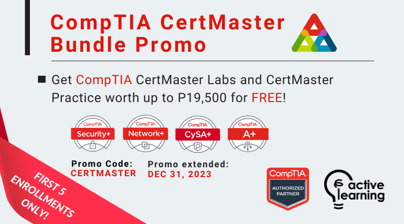 CertMaster Labs Promo Deals Promo