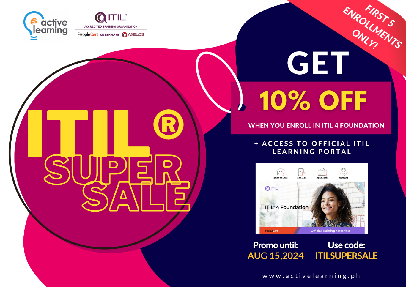 ITIL Summer Sale