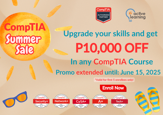 CompTIA summer Sale