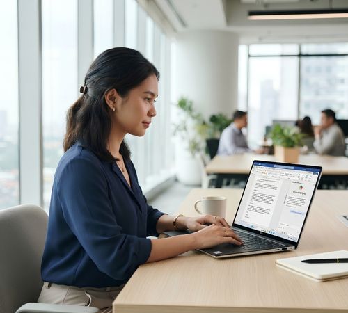 Microsoft 365 Copilot Essentials training session