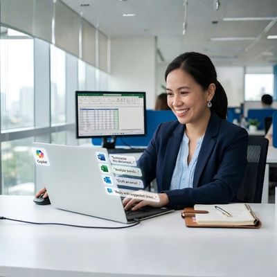 Microsoft 365 Copilot Essentials instructor