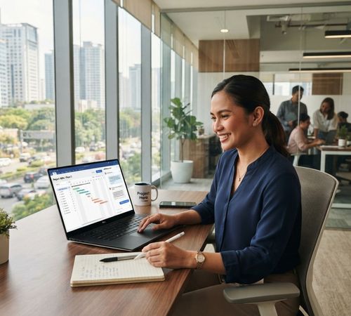 AI-Powered Project Management training session