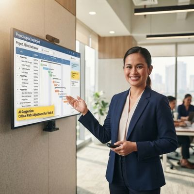 AI-Powered Project Management instructor