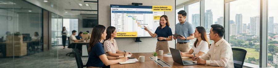 AI-Powered Project Management workshop