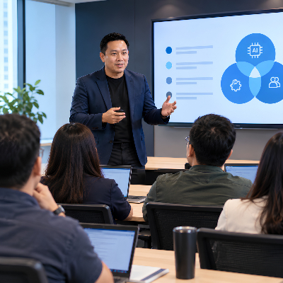 AI-Powered Project Management instructor